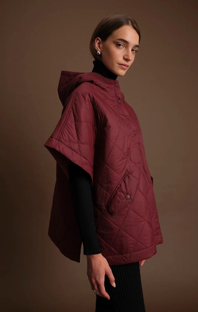 OTIS PUFFER PONCHO