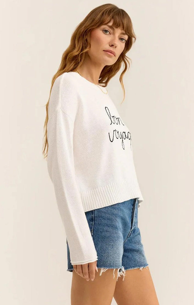 BON VOYAGE SWEATER