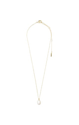 EILA PEARL NECKLACE IN GOLD