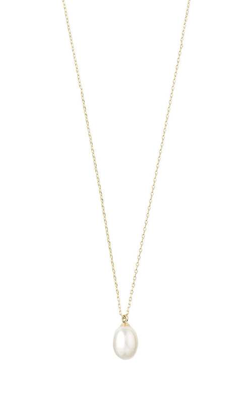 PILGRIM EILA PEARL NECKLACE IN GOLD