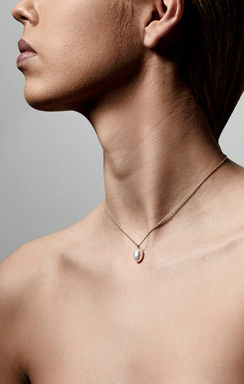 PILGRIM EILA PEARL NECKLACE IN GOLD