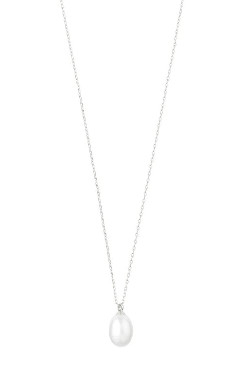 PILGRIM EILA PEARL NECKLACE IN SILVER