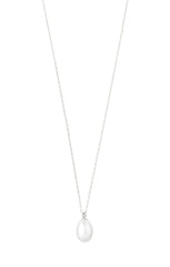 PILGRIM EILA PEARL NECKLACE IN SILVER
