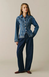 BNA Soft Curve Barrel Jeans in Back Streets
