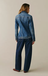 BNA Soft Curve Barrel Jeans in Back Streets