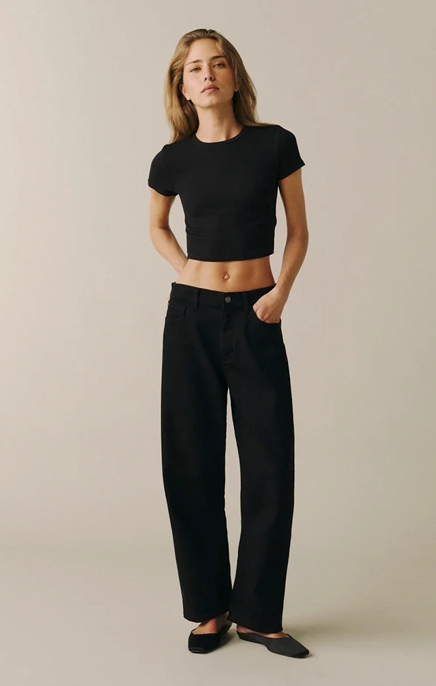 BNA Soft Curve Barrel Jeans in Girls Night