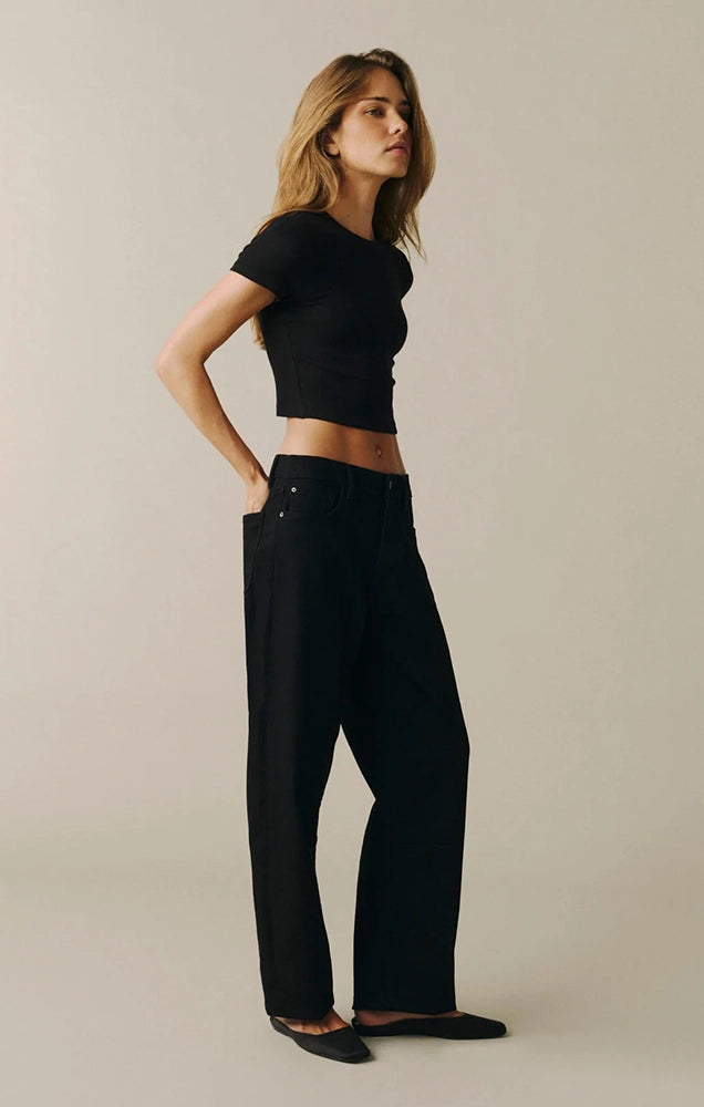 BNA Soft Curve Barrel Jeans in Girls Night