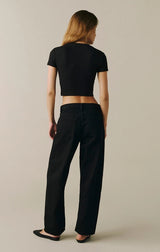 BNA Soft Curve Barrel Jeans in Girls Night