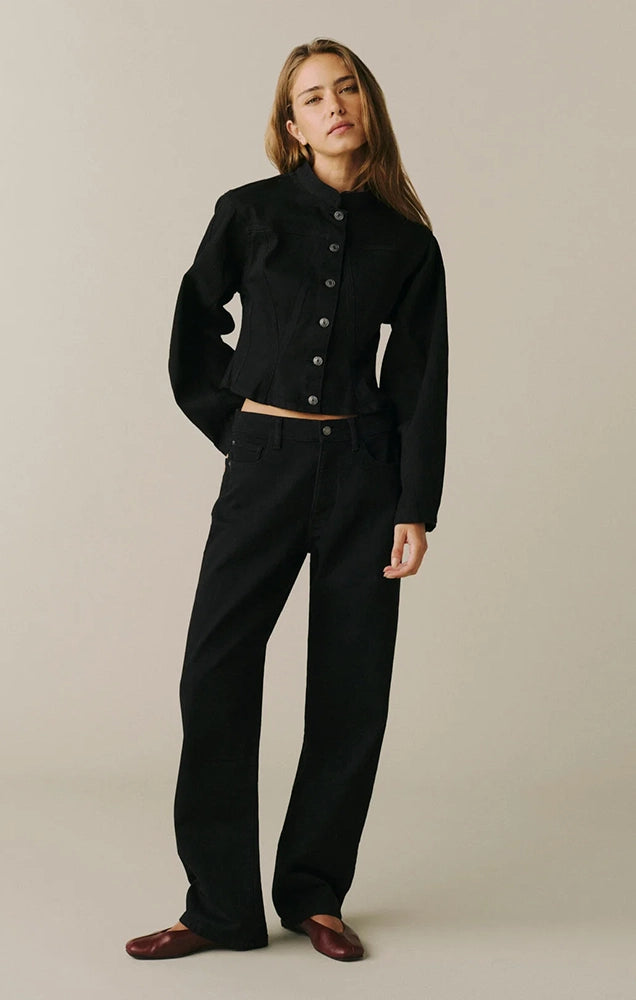 BNA Soft Curve Barrel Jeans in Girls Night