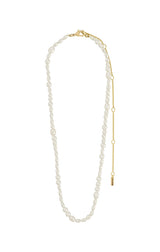 ELLIANA FRESHWATER PEARLS & GLASS BEADS NECKLACE