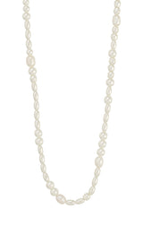 ELLIANA FRESHWATER PEARLS & GLASS BEADS NECKLACE