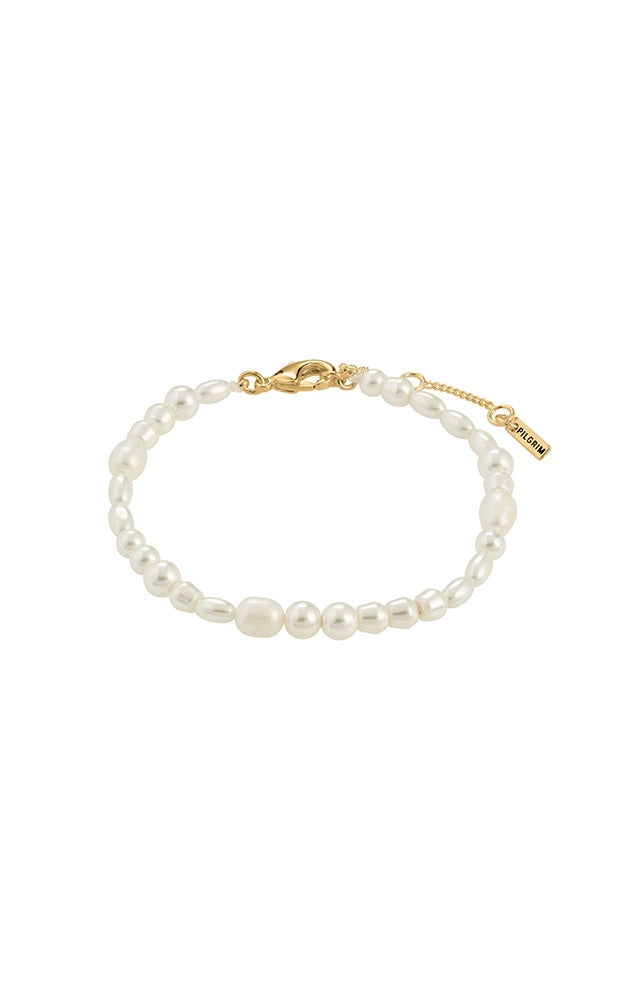 ELLIANA FRESHWATER PEARLS & GLASS BEADS BRACELET