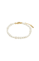 ELLIANA FRESHWATER PEARLS & GLASS BEADS BRACELET