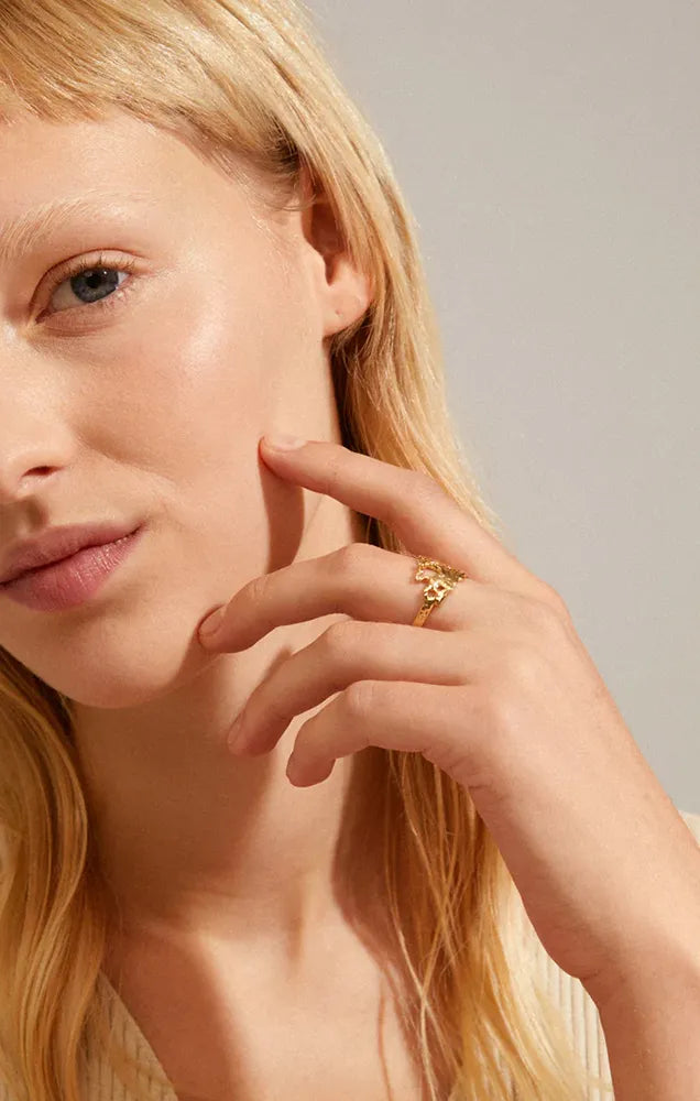 PILGRIM BRENDA RECYCLED RING