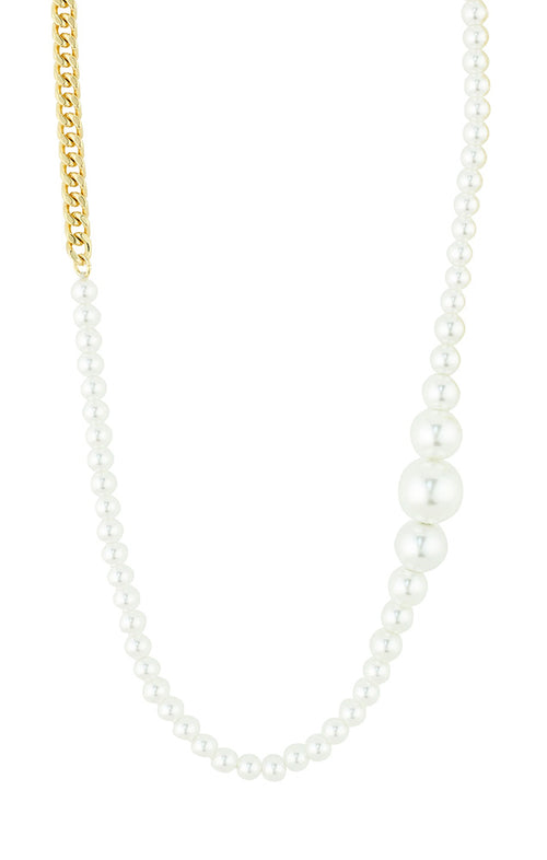 PILGRIM RELANDO PEARL NECKLACE IN GOLD