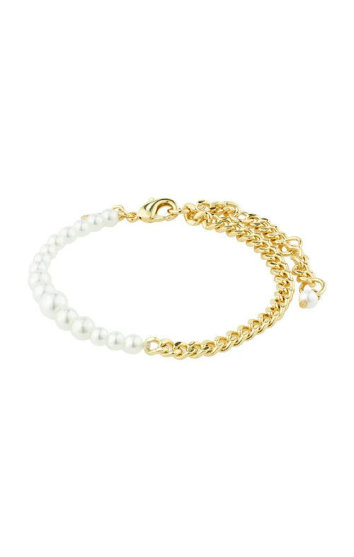 PILGRIM RELANDO BEADED BRACELET IN GOLD