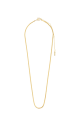 NIKITA RECYCLED HERRINGBONE CHAIN NECKLACE
