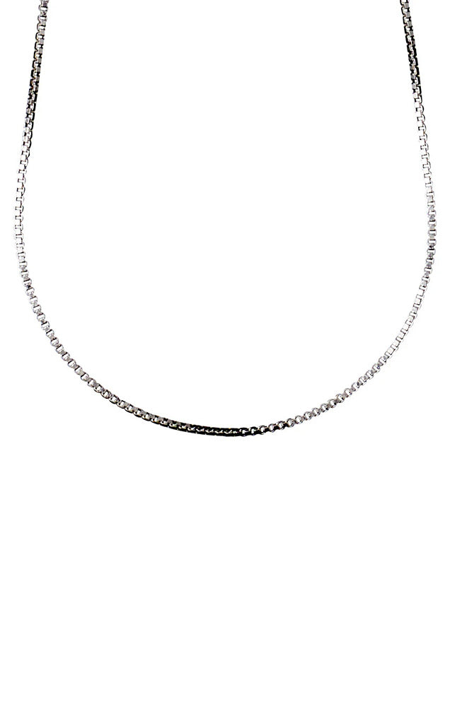 PILGRIM NANCY CLASSIC CHAIN NECKLACE IN SILVER