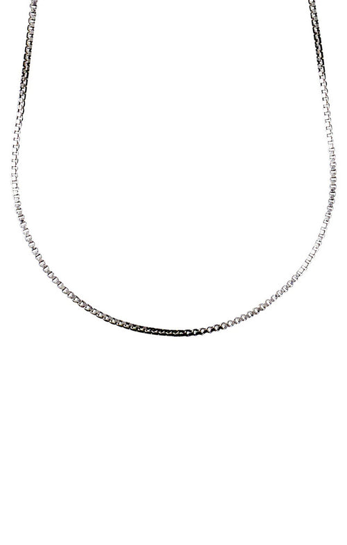 PILGRIM NANCY CLASSIC CHAIN NECKLACE IN SILVER