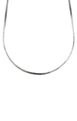 PILGRIM NANCY CLASSIC CHAIN NECKLACE IN SILVER