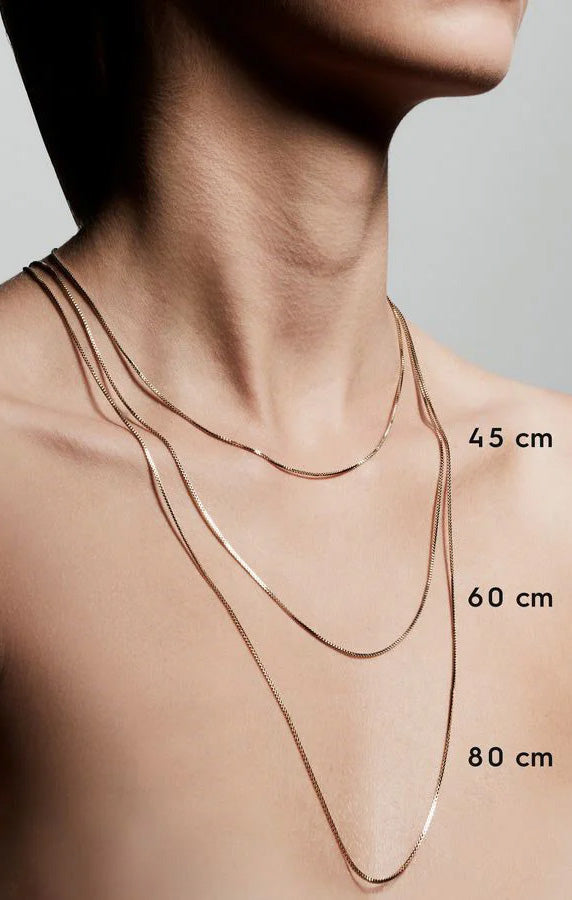 PILGRIM NANCY CLASSIC CHAIN NECKLACE IN SILVER