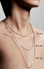 PILGRIM NANCY CLASSIC CHAIN NECKLACE IN SILVER