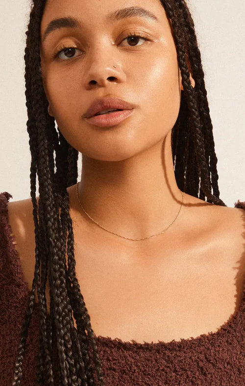 PILGRIM PERI NECKLACE IN GOLD