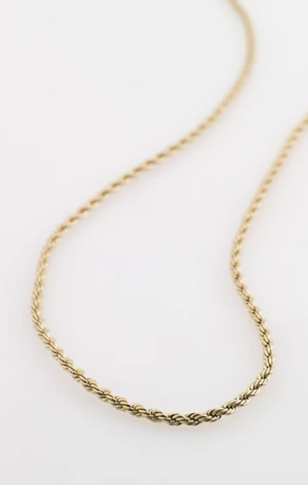 PAM NECKLACE IN GOLD