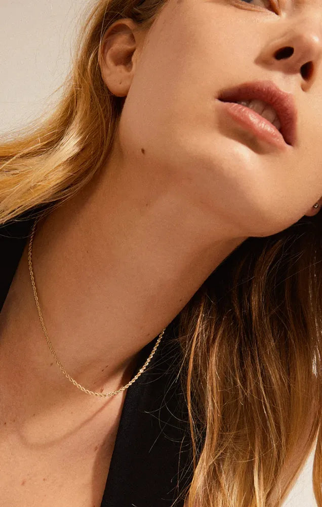PAM NECKLACE IN GOLD