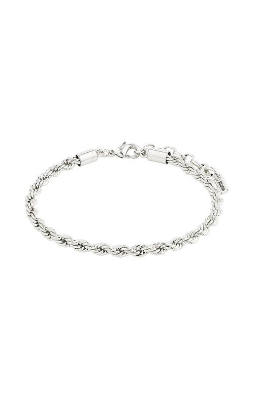 PILGRIM PAM BRACELET IN SILVER