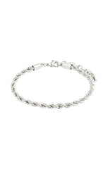 PILGRIM PAM BRACELET IN SILVER