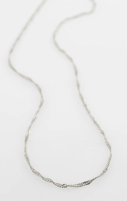 PILGRIM PERI NECKLACE IN SILVER
