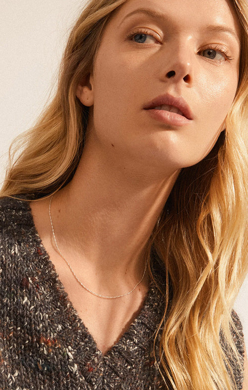 PILGRIM PERI NECKLACE IN SILVER