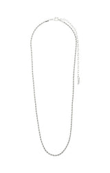 PILGRIM PAM NECKLACE IN SILVER