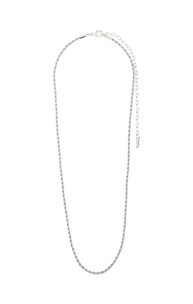 PILGRIM PAM NECKLACE IN SILVER