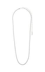 PILGRIM PAM NECKLACE IN SILVER