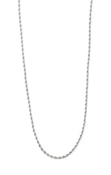 PILGRIM PAM NECKLACE IN SILVER