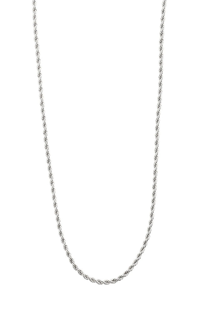 PILGRIM PAM NECKLACE IN SILVER