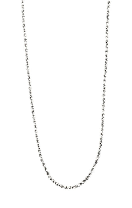 PILGRIM PAM NECKLACE IN SILVER