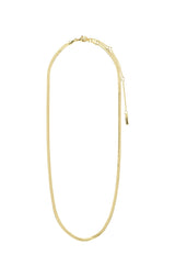 JOANNA RECYCLED NECKLACE IN GOLD