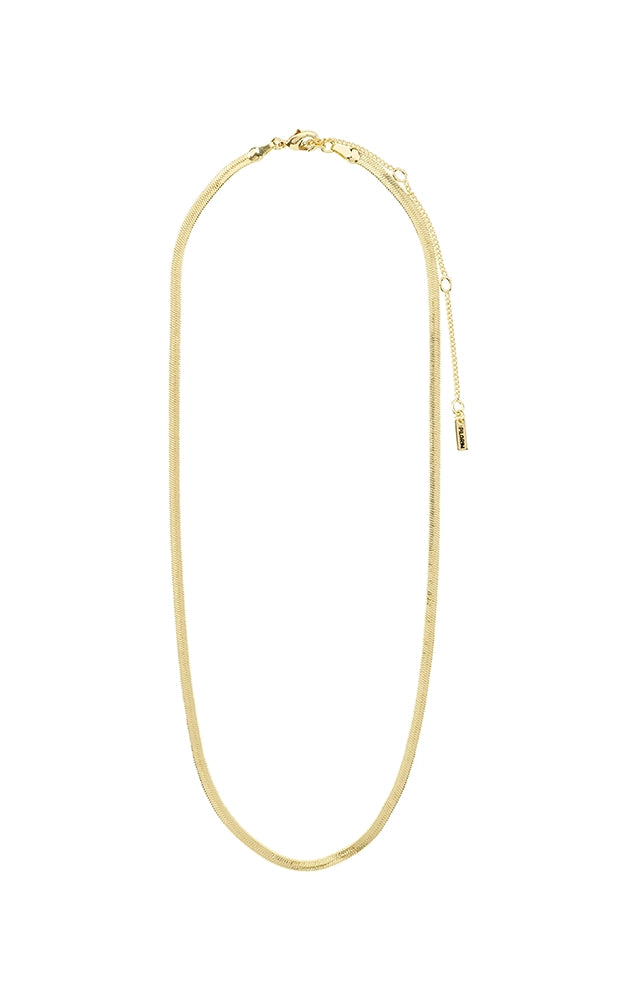JOANNA RECYCLED NECKLACE IN GOLD