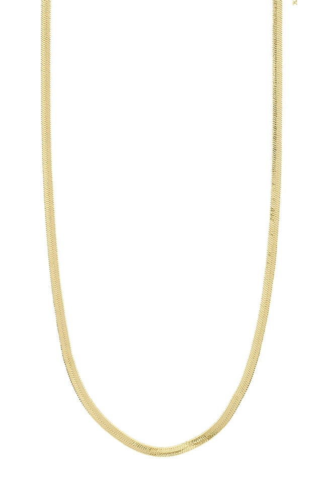 JOANNA RECYCLED NECKLACE IN GOLD