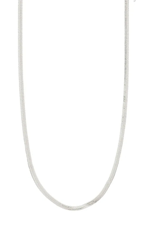 PILGRIM JOANNA NECKLACE IN SILVER
