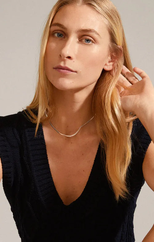 PILGRIM JOANNA NECKLACE IN SILVER