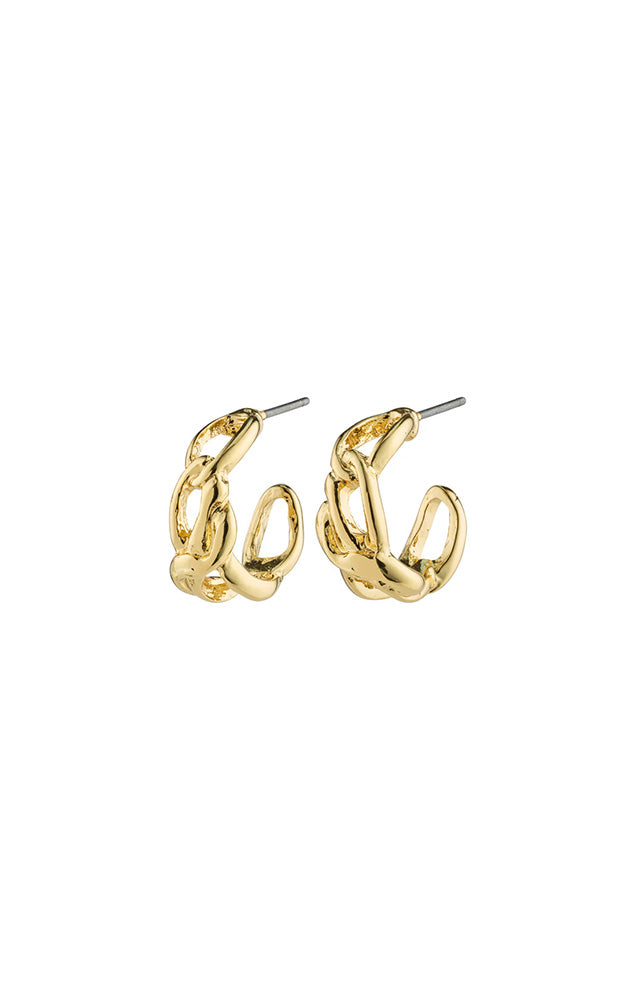 PILGRIM RANI RECYCLED EARRINGS IN GOLD