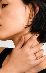 LULU RECYCLED MOM STACK RING