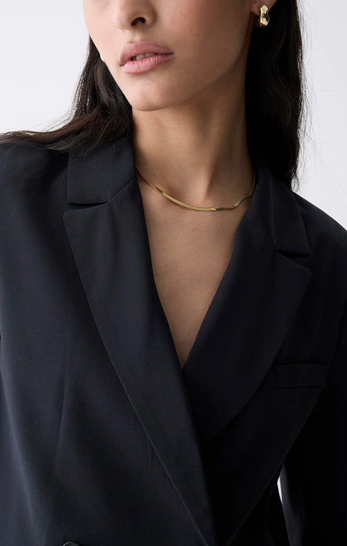 DÈLUC CATERINA CROP BLAZER