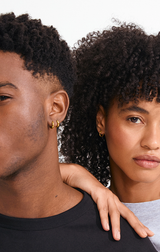 TYRA RECYCLED MICRO HOOP EARRINGS