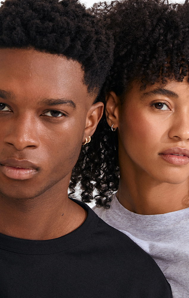 TYRA RECYCLED MICRO HOOP EARRINGS