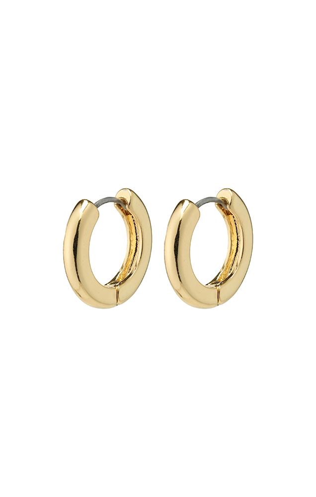 TYRA RECYCLED HOOP EARRINGS